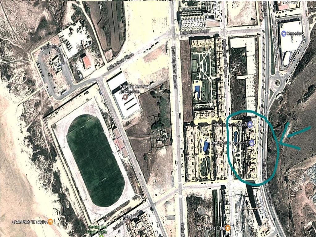Araca Apartman Tarifa Kültér fotó